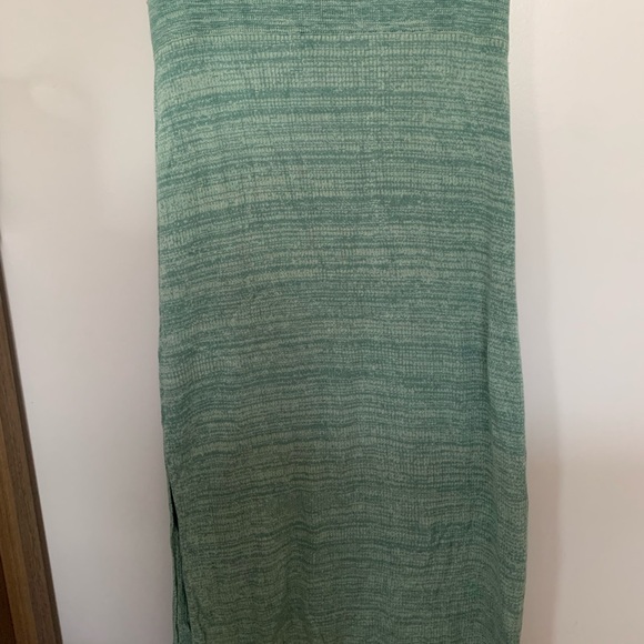 Free People Dresses & Skirts - Free People Mint Knit Skirt
